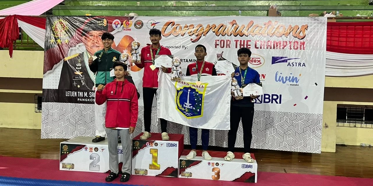 FH USU student wins 2nd place in National Taekwondo Championship PIALA PANGLIMA KOSTRAD 2024